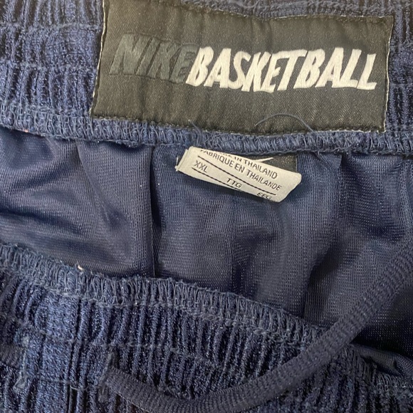 Mens Nike Navy Basketball Shorts XXL - Picture 3 of 5